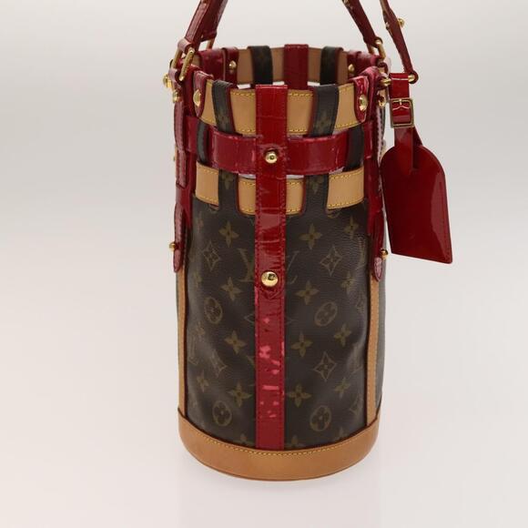 LOUIS VUITTON Monogram Ruby Neo Bucket Tote Bag Red M95613 - Picture 4 of 16
